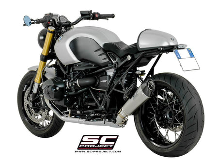Picture of Conic titanium exhaust