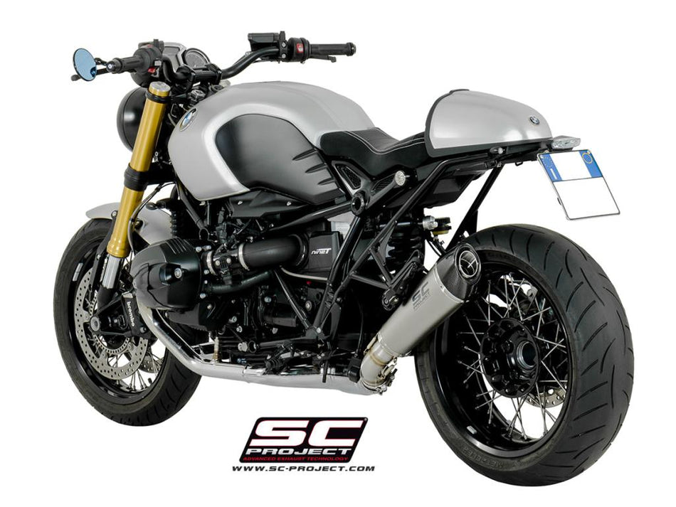 Picture of Conic titanium exhaust