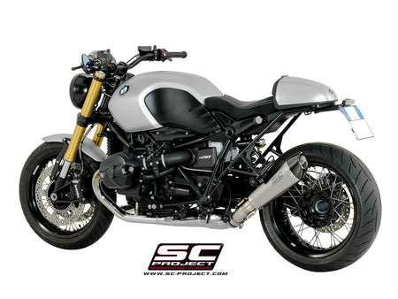 Picture of Conic titanium exhaust