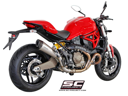 Picture of Conic titanium exhaust