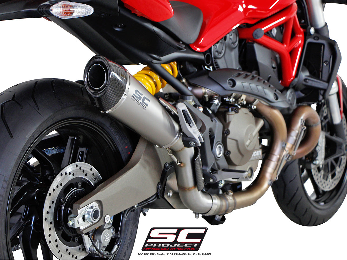 Picture of Conic titanium exhaust