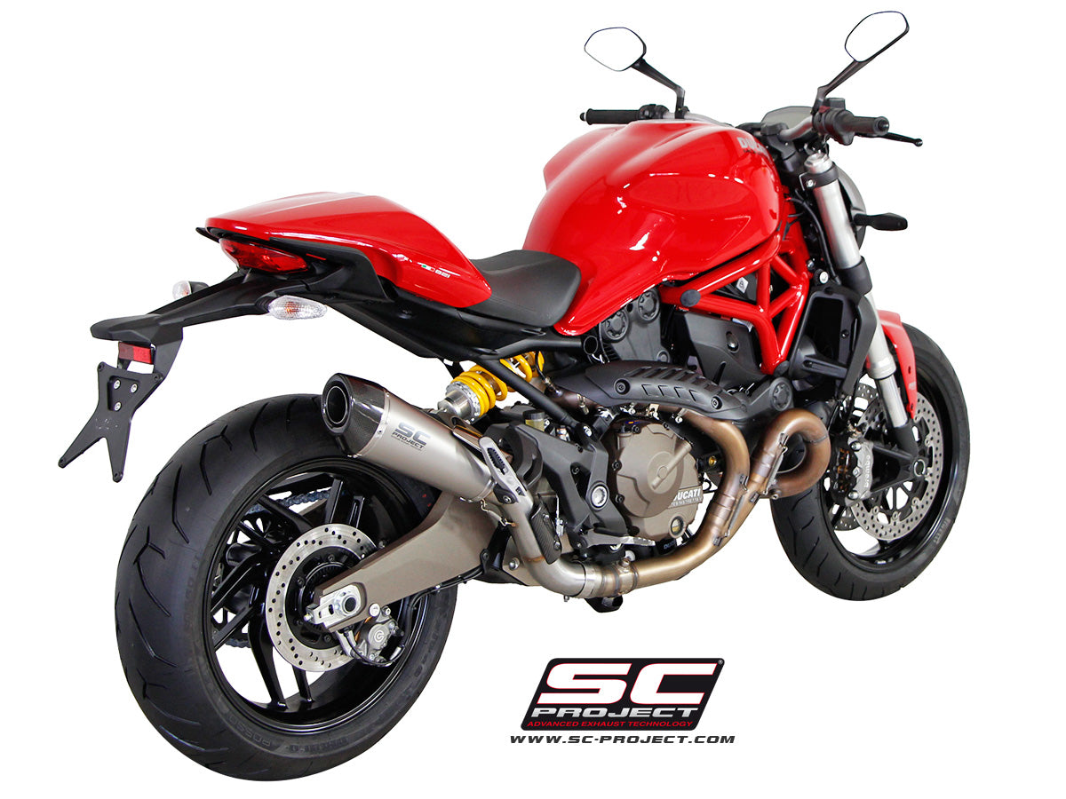 Picture of Conic titanium exhaust