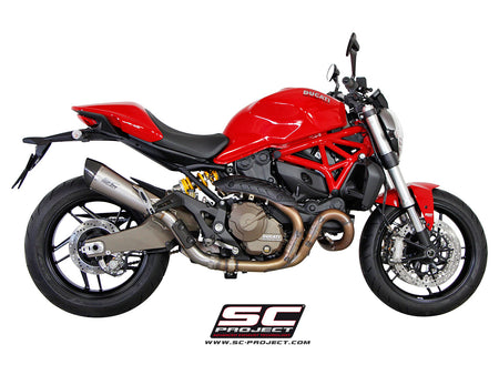 Picture of Conic titanium exhaust