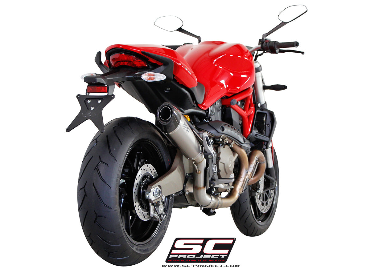 Picture of Conic titanium exhaust