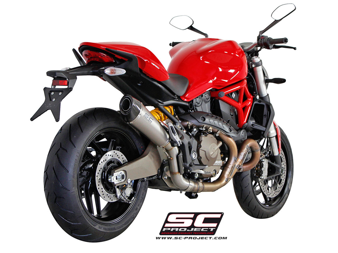 Picture of Conic titanium exhaust