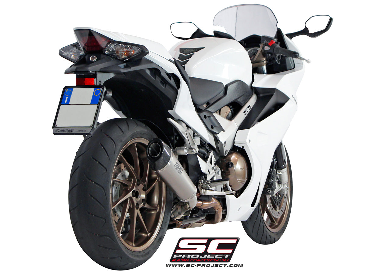 Picture of Conic titanium exhaust