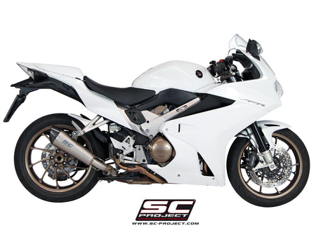 Picture of Conic titanium exhaust