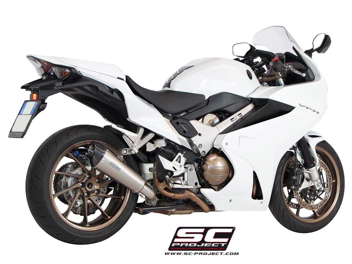 Picture of Conic titanium exhaust