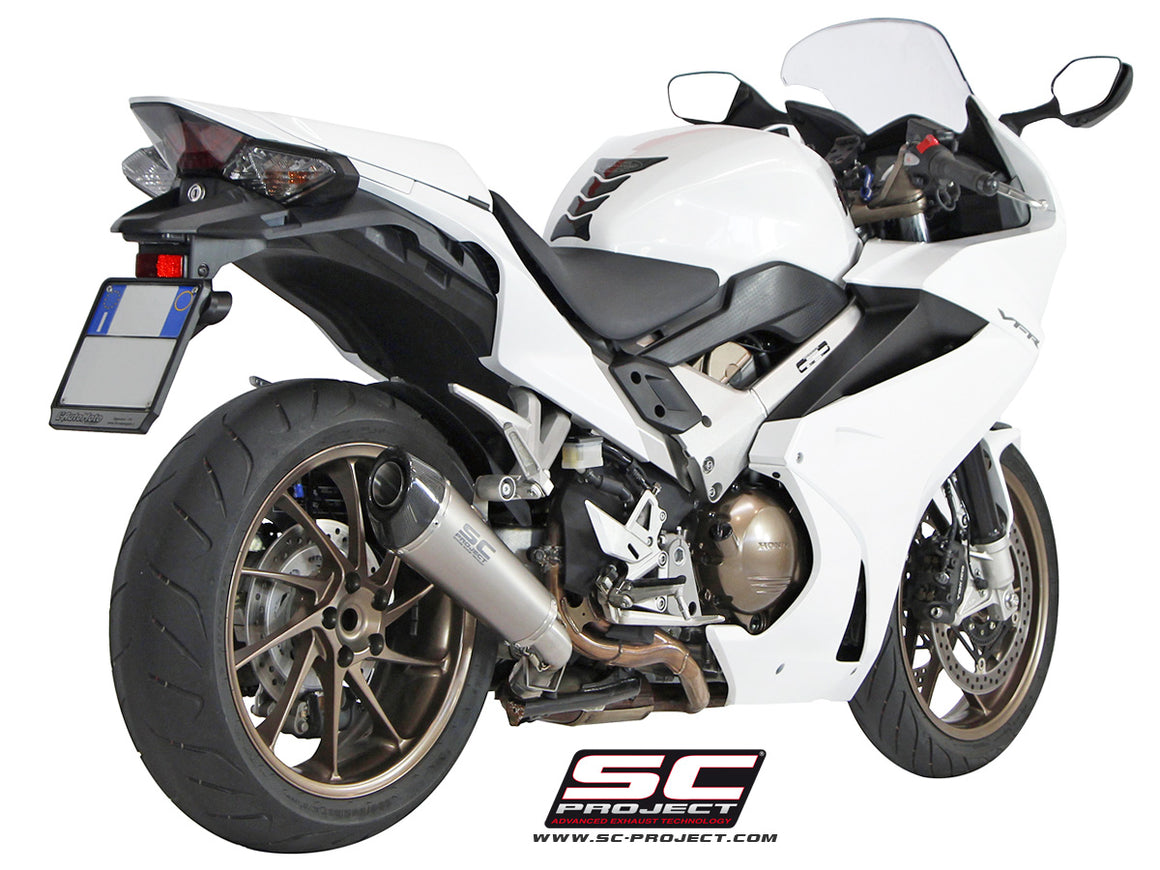Picture of Conic titanium exhaust