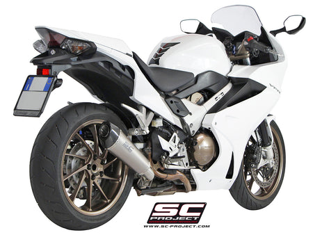 Picture of Conic titanium exhaust
