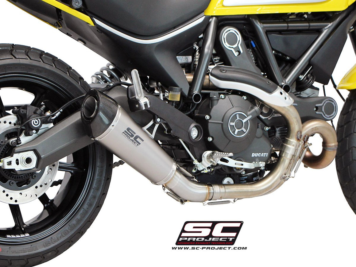 Picture of Conic titanium exhaust