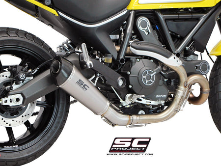 Picture of Conic titanium exhaust