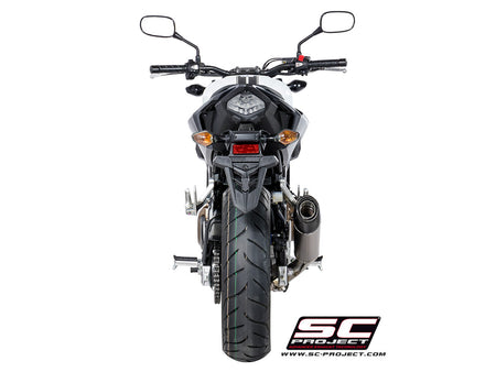Picture of Conic titanium exhaust