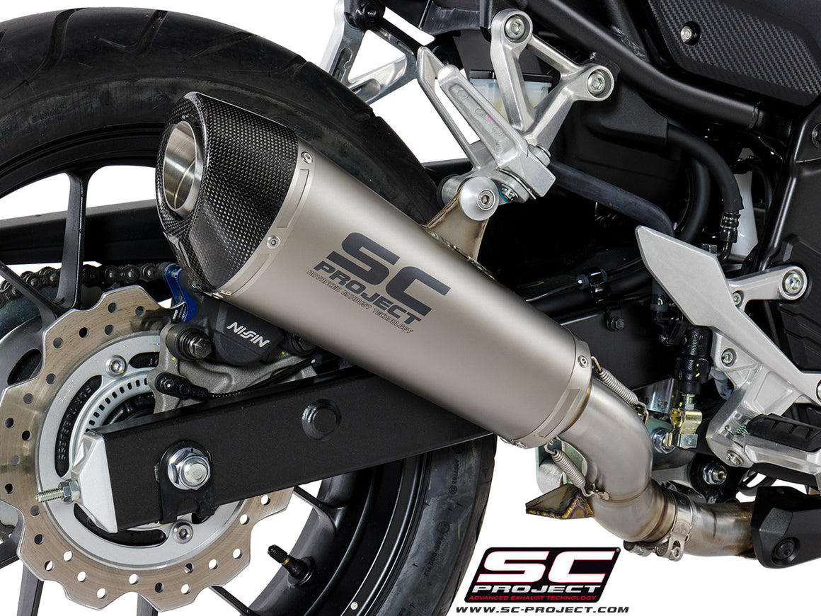 Picture of Conic titanium exhaust
