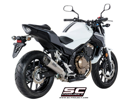 Picture of Conic titanium exhaust