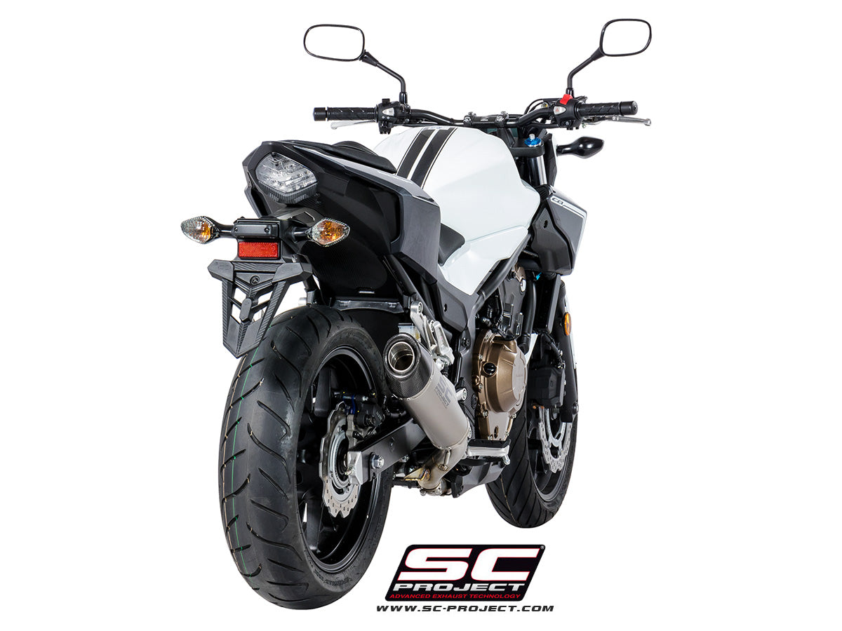 Picture of Conic titanium exhaust