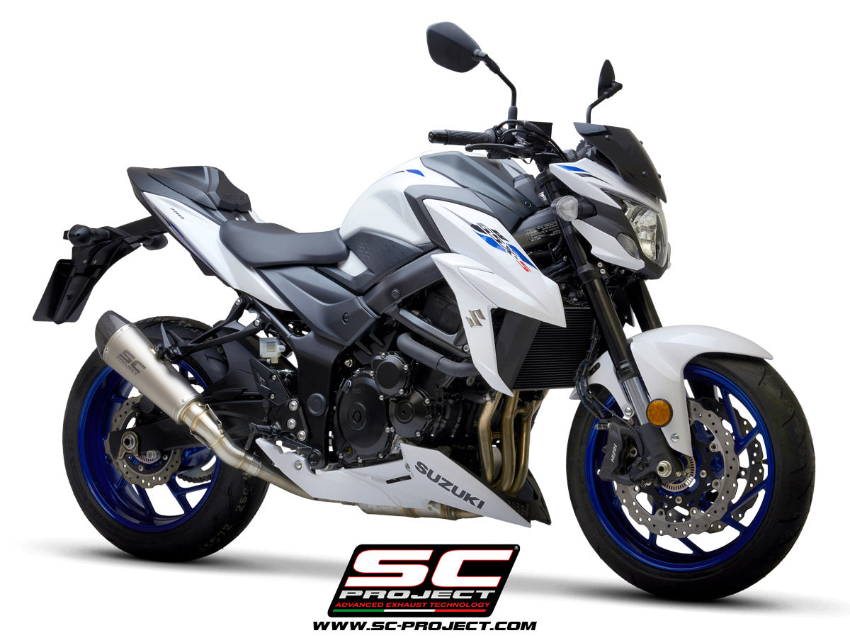 Picture of Conic titanium exhaust
