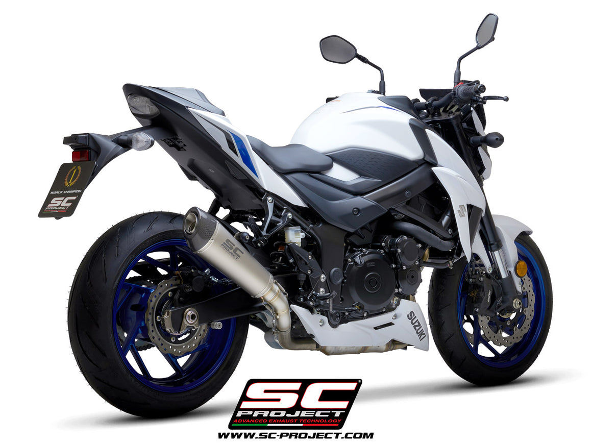 Picture of Conic titanium exhaust
