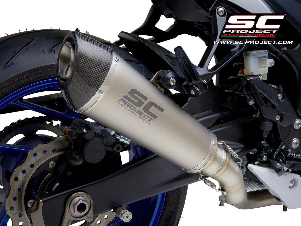 Picture of Conic titanium exhaust