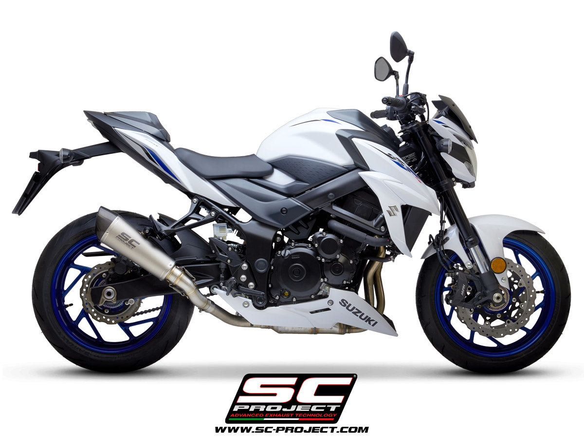 Picture of Conic titanium exhaust