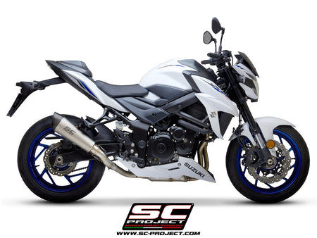 Picture of Conic titanium exhaust