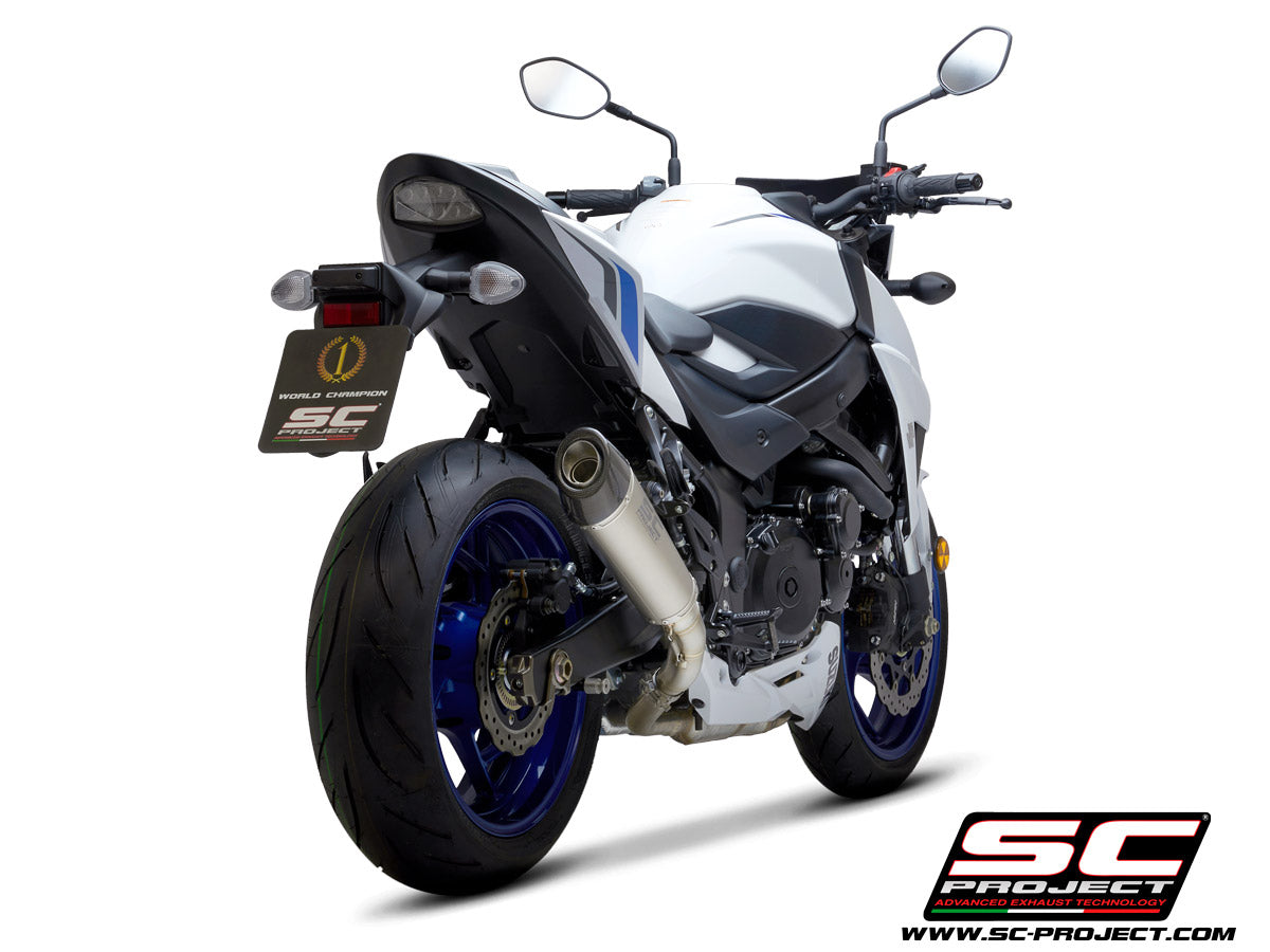Picture of Conic titanium exhaust