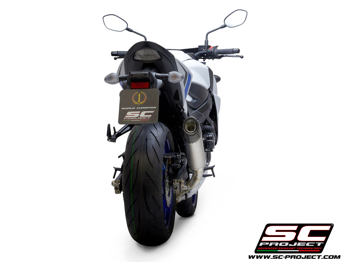 Picture of Conic titanium exhaust