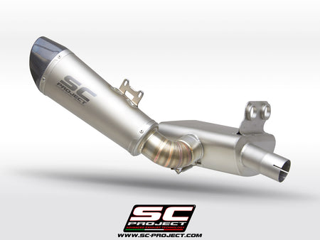 Picture of Conic titanium exhaust