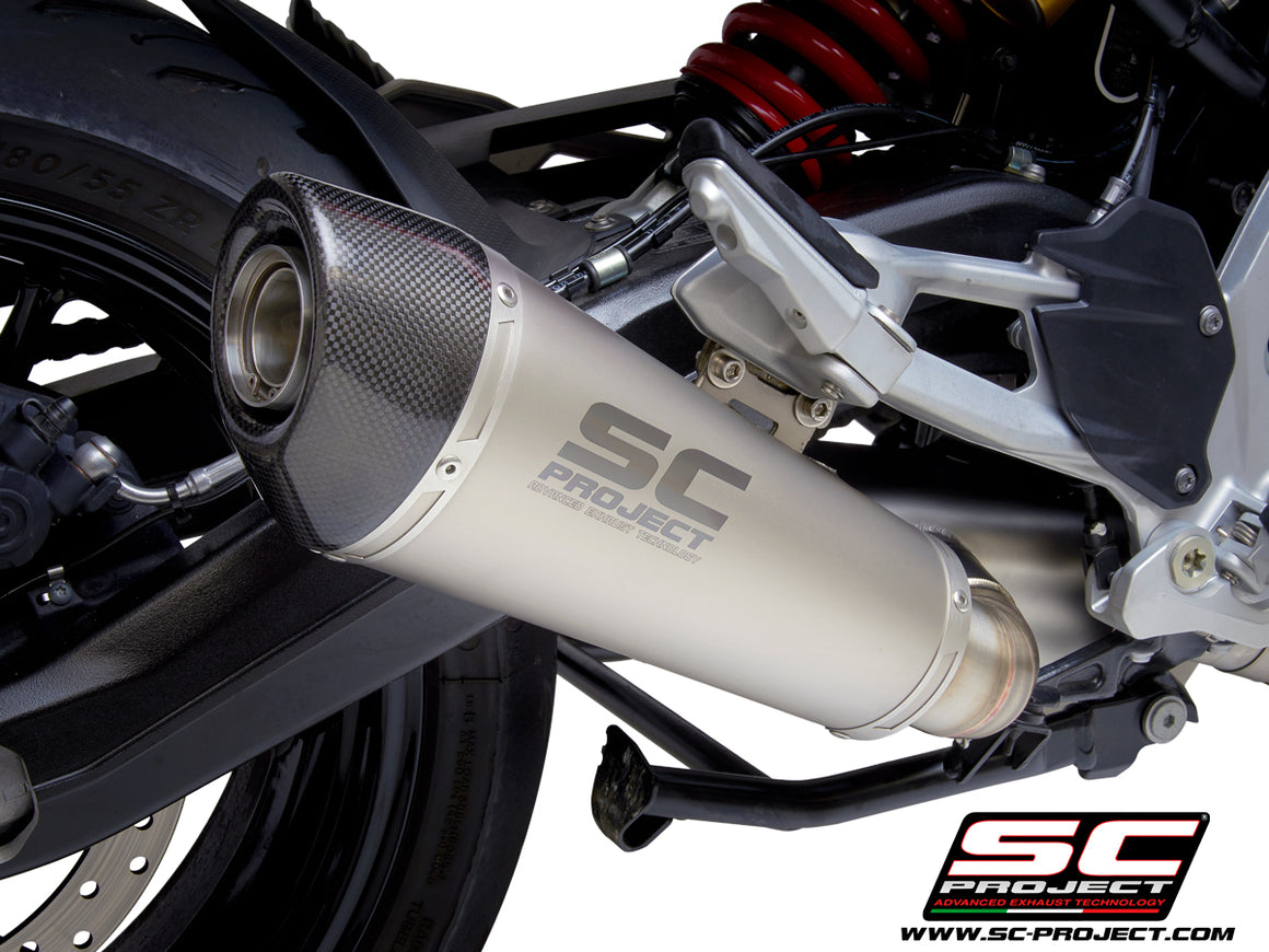Picture of Conic titanium exhaust