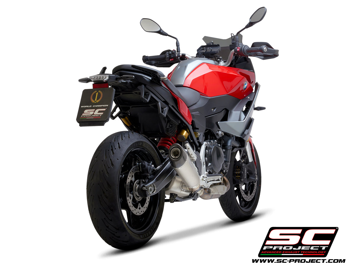 Picture of Conic titanium exhaust