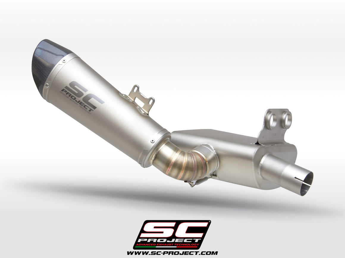 Picture of Conic titanium exhaust