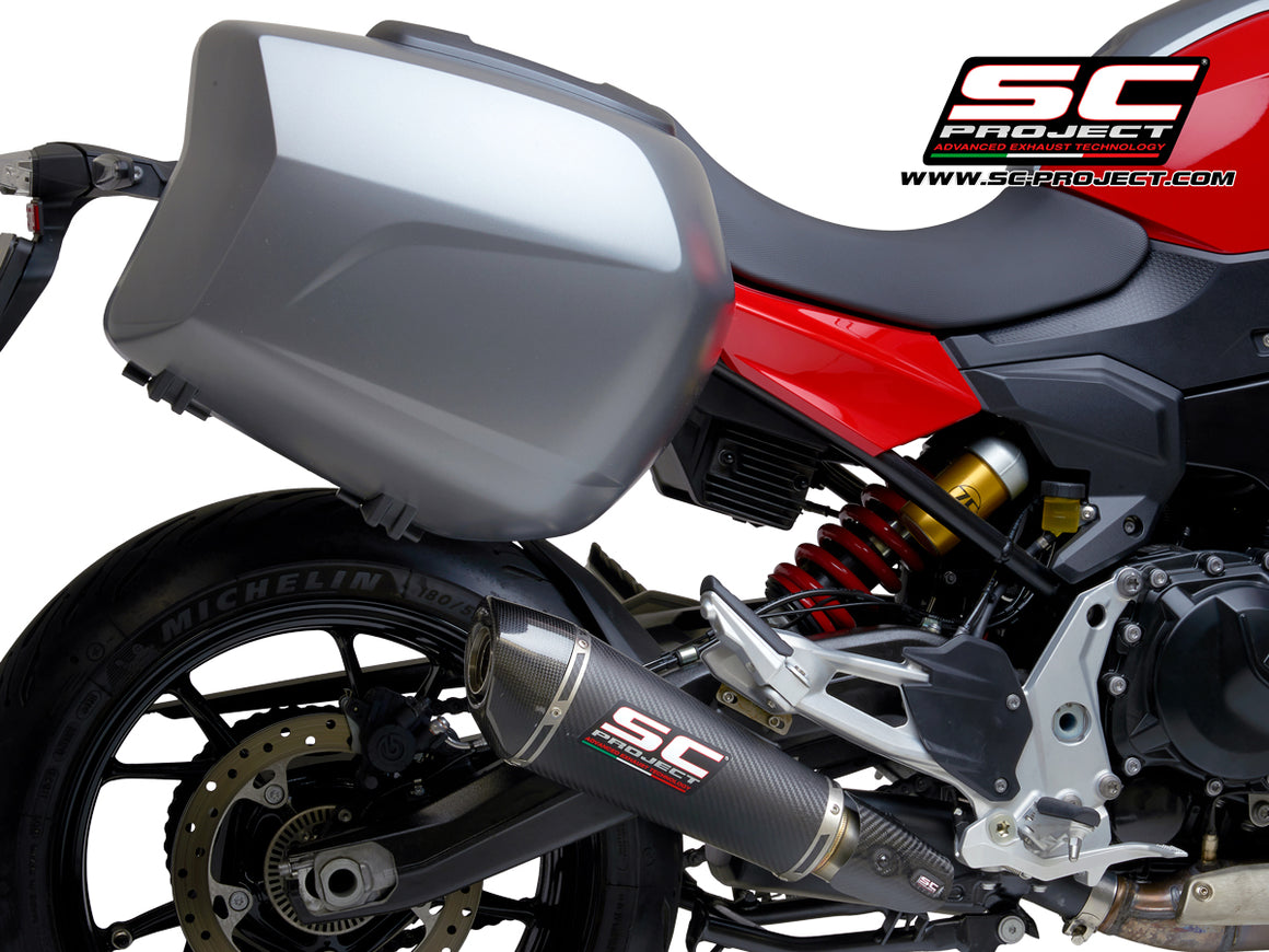 Picture of Conic titanium exhaust