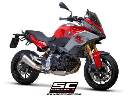Picture of Conic titanium exhaust