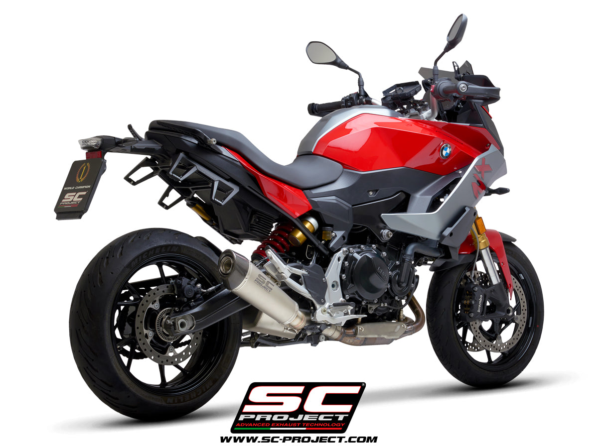 Picture of Conic titanium exhaust