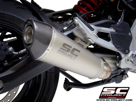 Picture of Conic titanium exhaust