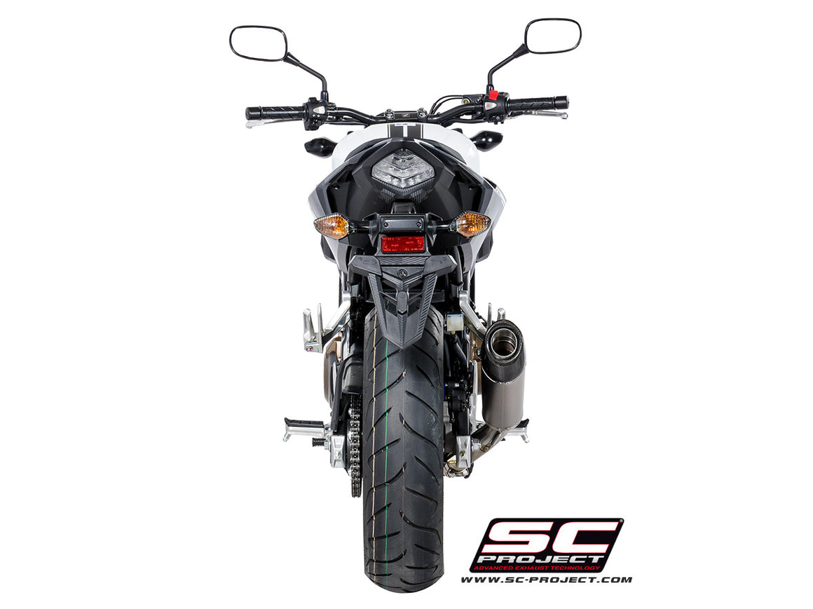 Picture of Conic titanium exhaust