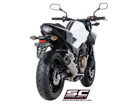 Picture of Conic titanium exhaust