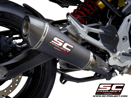 Picture of Conic carbon fibre exhaust