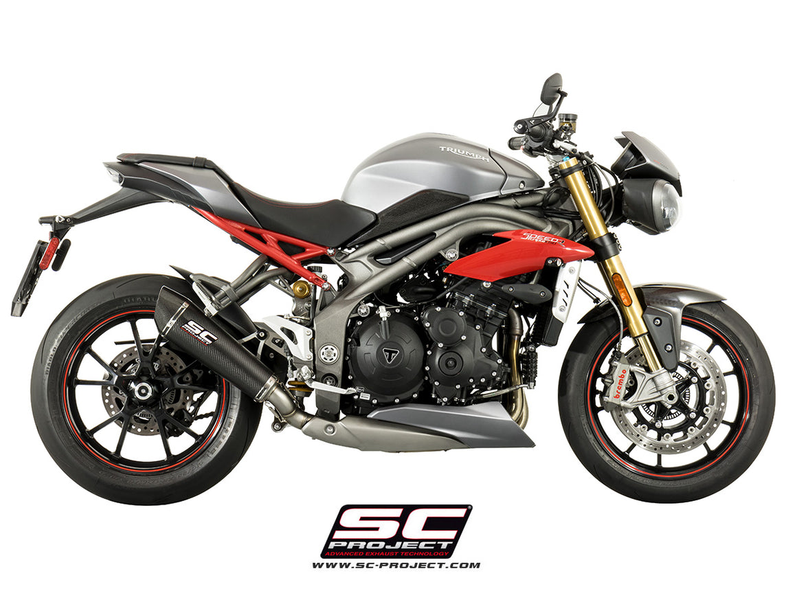 Picture of Conic carbon fibre exhaust, low mount