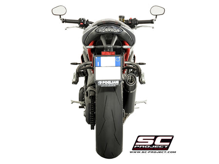 Picture of Conic carbon fibre exhaust, low mount