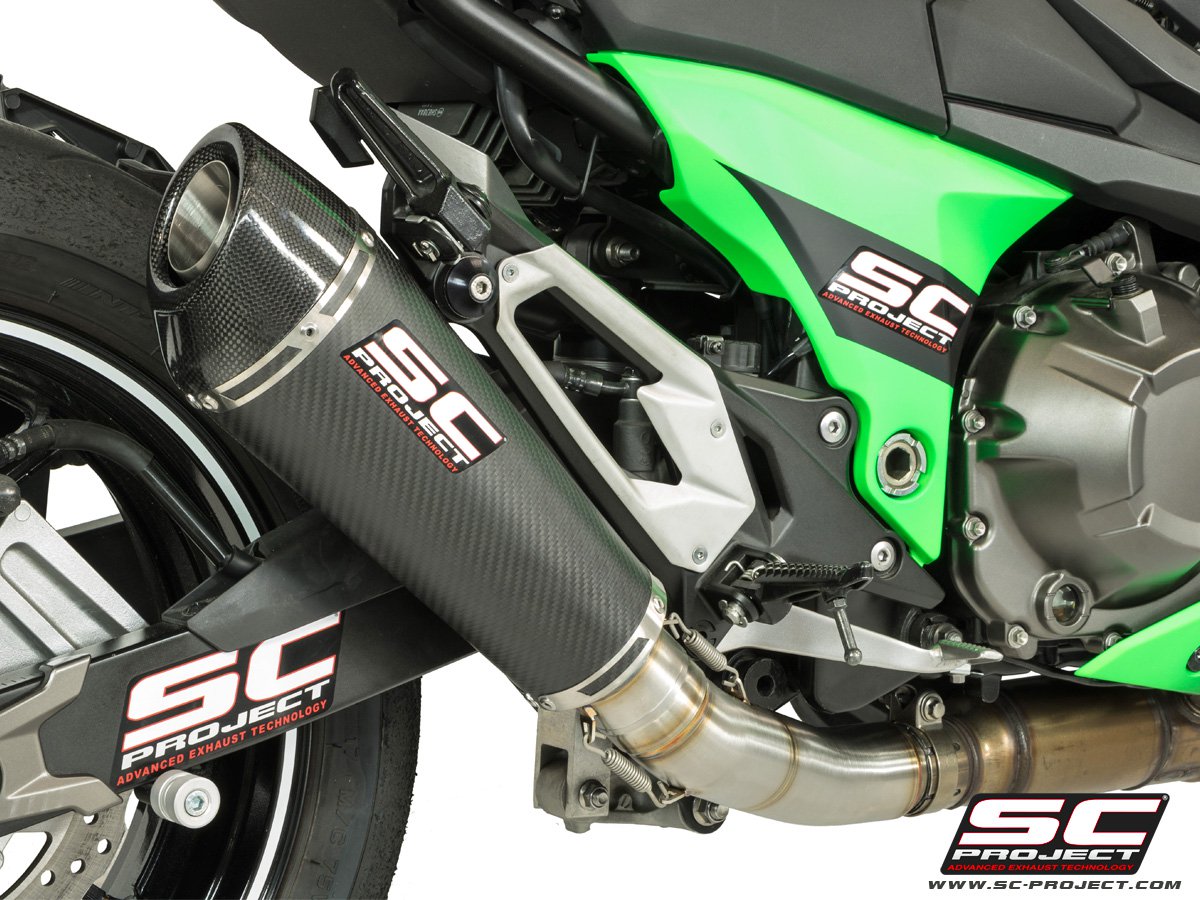 Picture of Conic carbon fibre exhaust