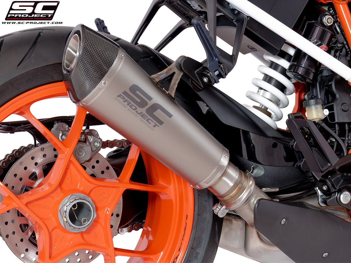 Picture of Conic titanium exhaust