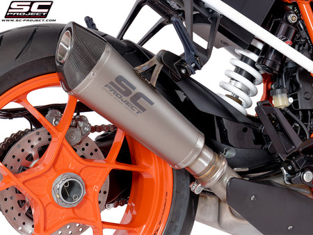 Picture of Conic titanium exhaust