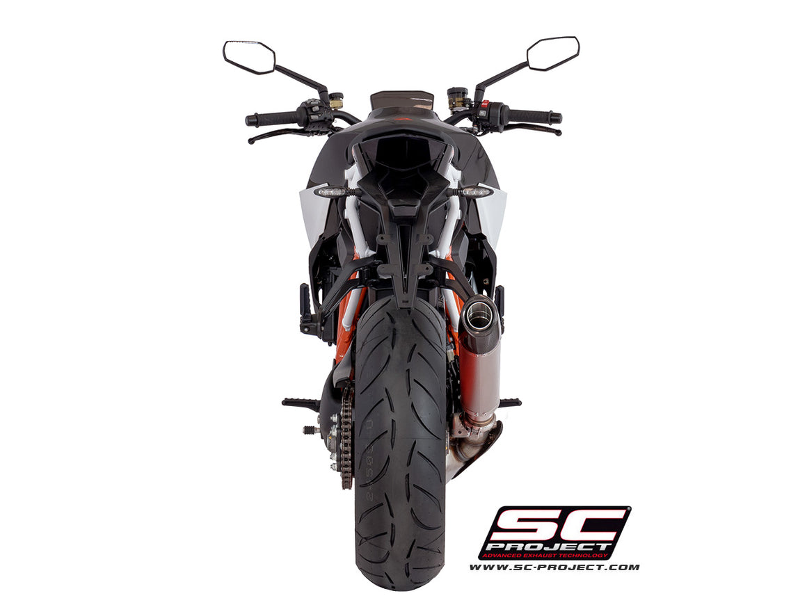 Picture of Conic titanium exhaust