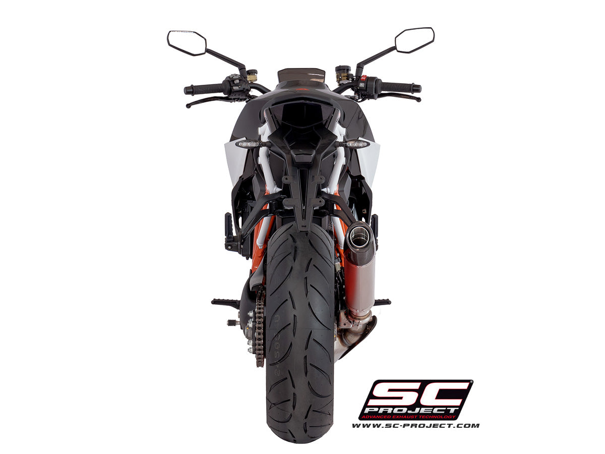 Picture of Conic titanium exhaust