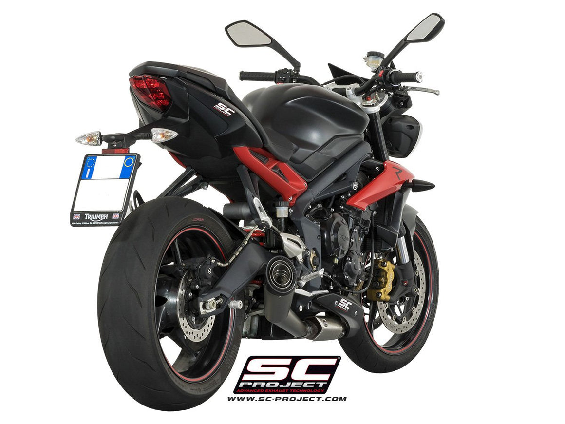 Picture of S1 stainless steel exhaust