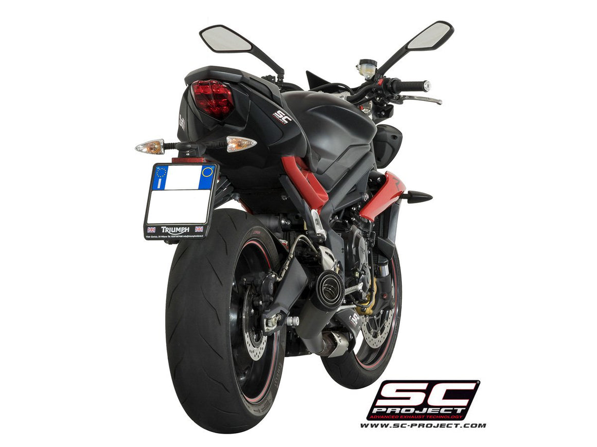 Picture of S1 stainless steel exhaust