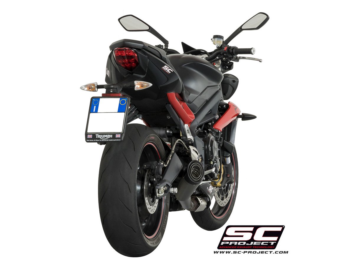 Picture of S1 stainless steel exhaust