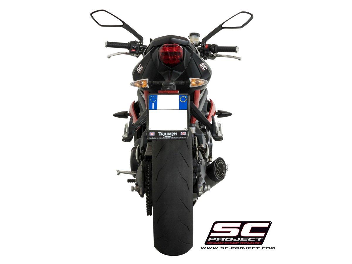 Picture of S1 stainless steel exhaust