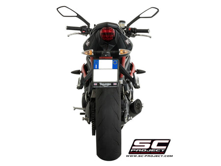 Picture of S1 stainless steel exhaust